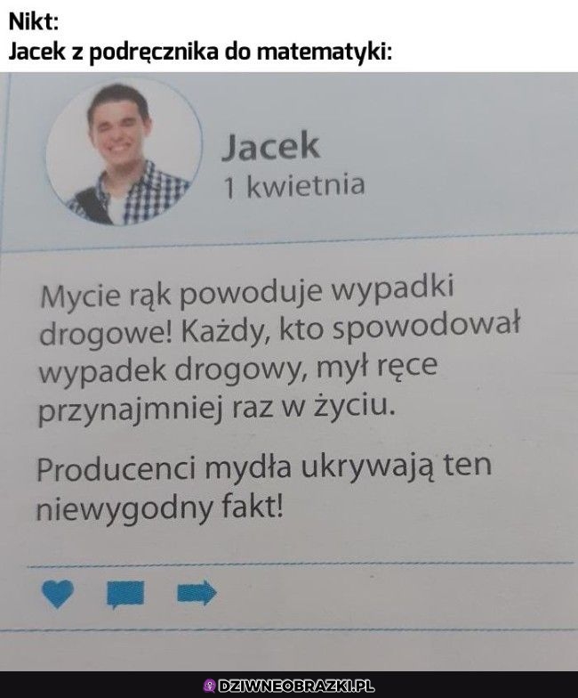 Jacek z podręcznika