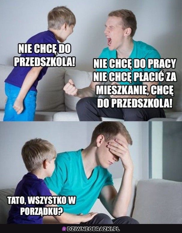 Nie chcę