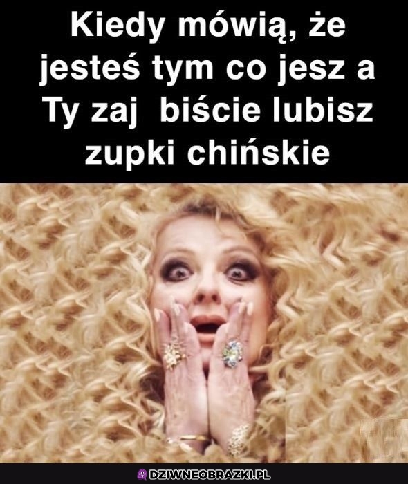 Jesteś tym co jesz