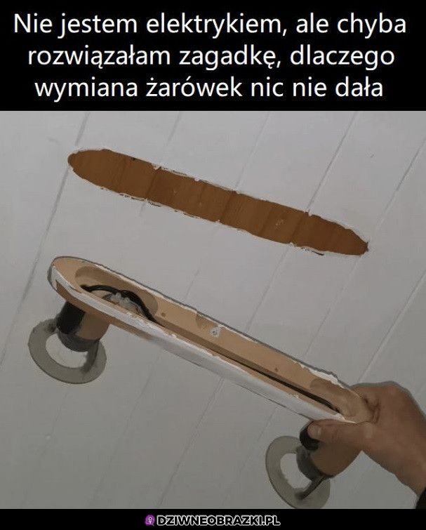 A więc to tak