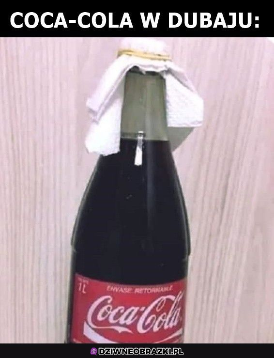 Cola w Dubaju