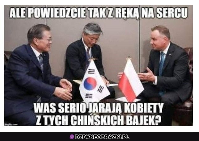 Tak z ręką na sercu