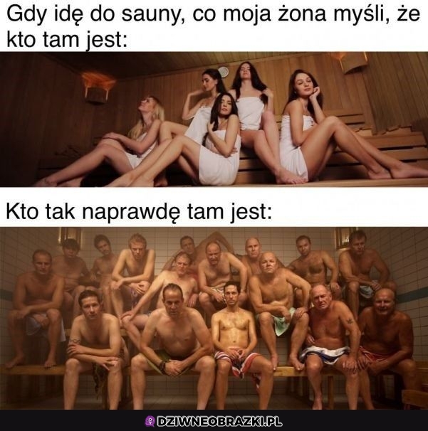 Sauna taka jest