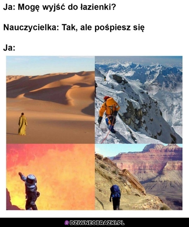 No to idę