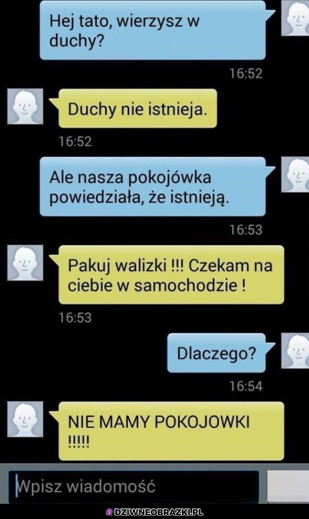 To dlatego ten stary dom był taki tani