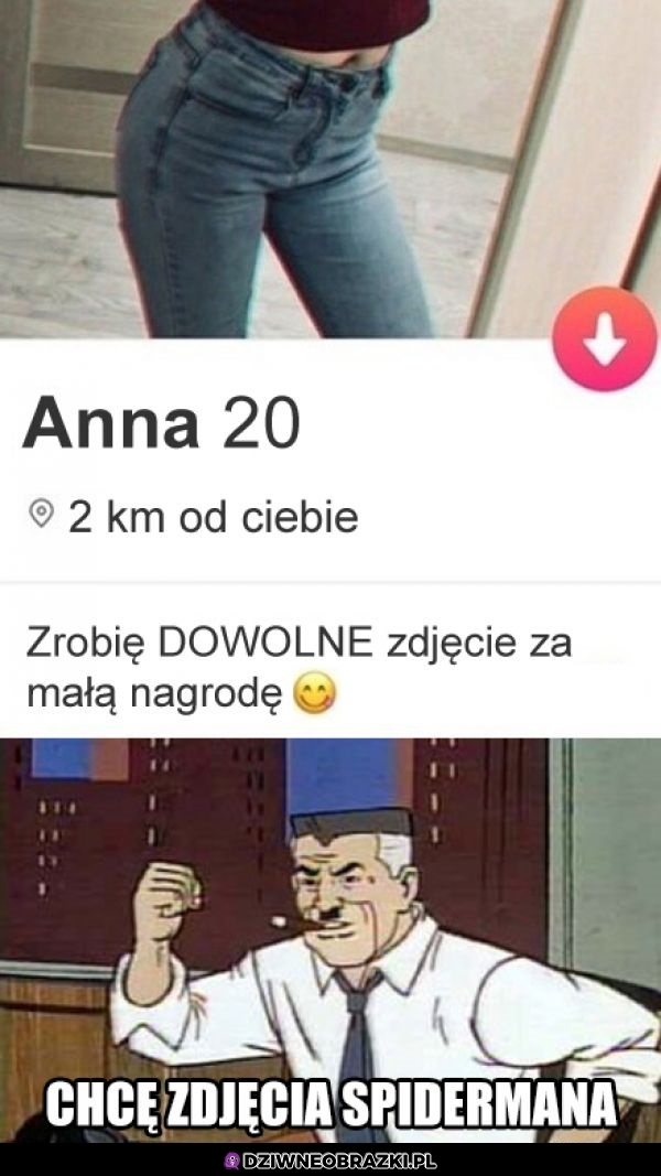 No dajesz, czekam!