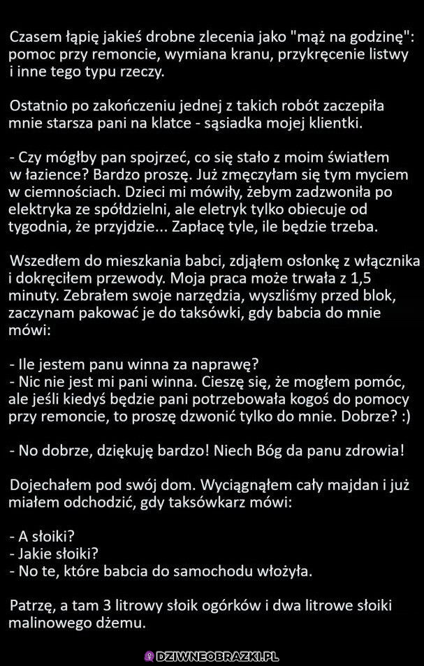 Z babcią się tak łatwo nie wygra