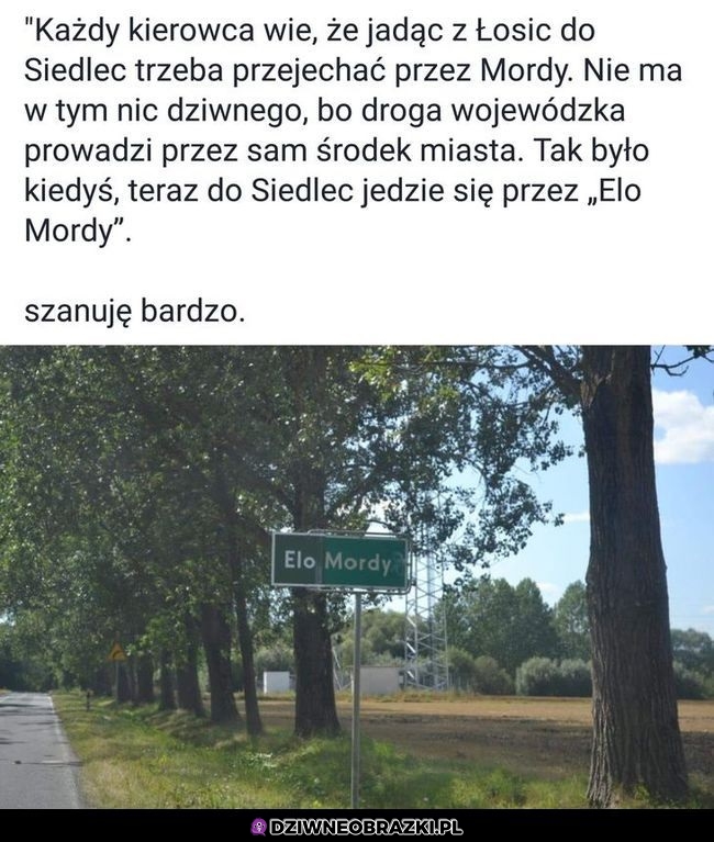 Bardzo szanuję