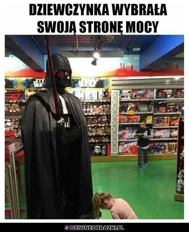Wybrała