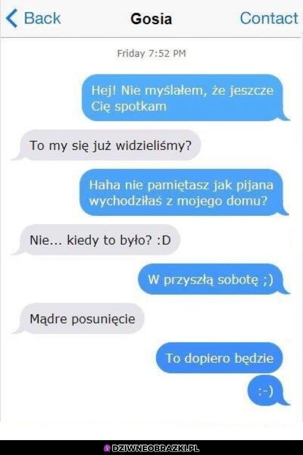 Jak ona może tego nie pamiętać?