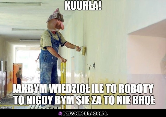 Janusz na robocie