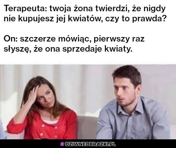 Pierwszy raz słyszę