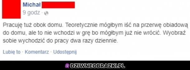 To byłoby straszne