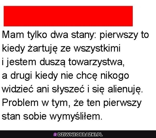 Dwa stany