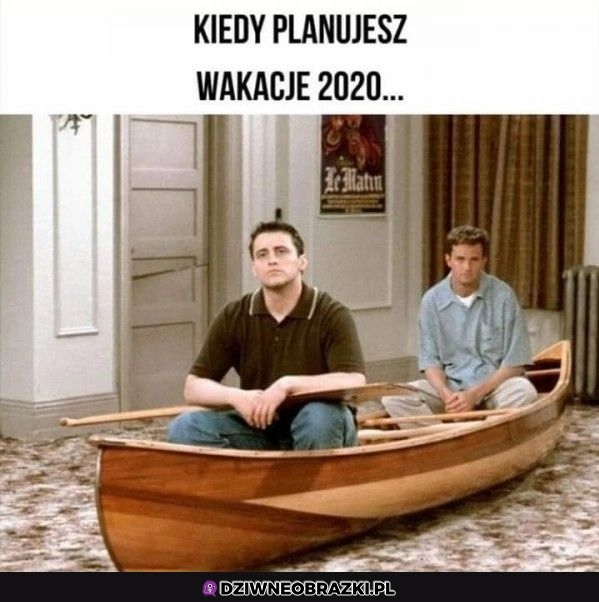 Plany na wakacje