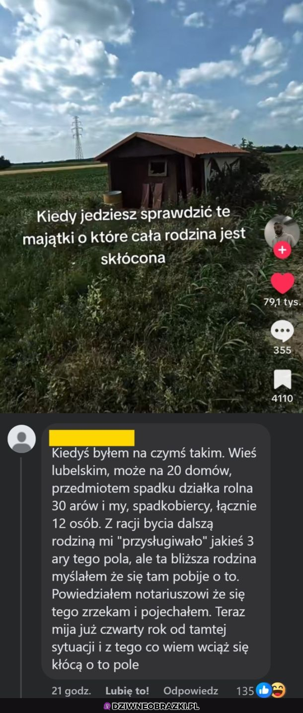 Kłótnia o majątek