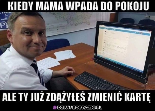 Cześć mamo!