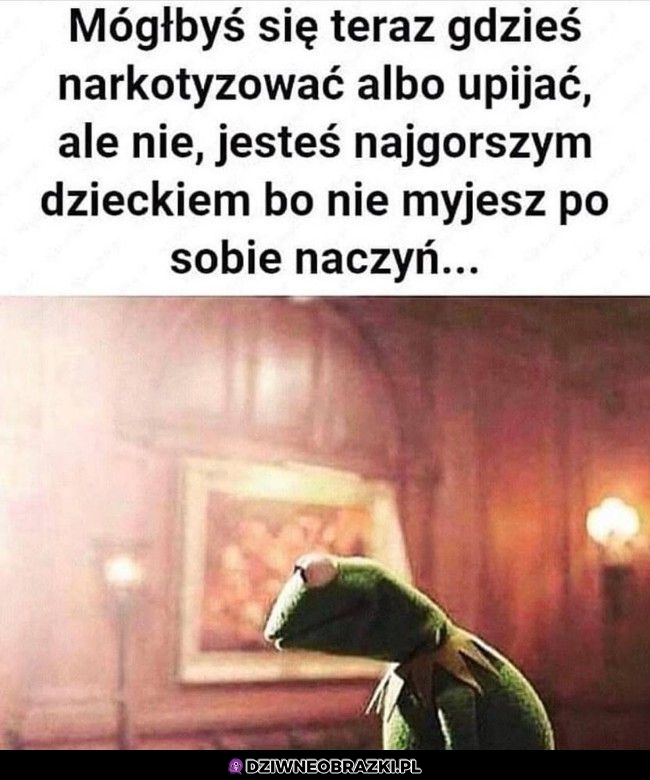 I tak jestem najgorszy