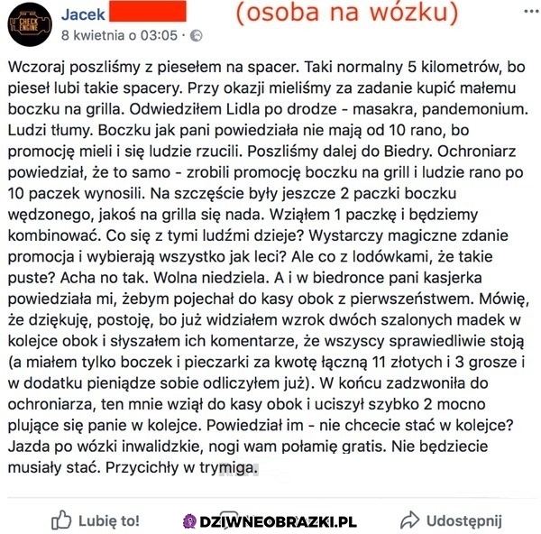 Jak się żyje w Polsce? Właśnie tak.