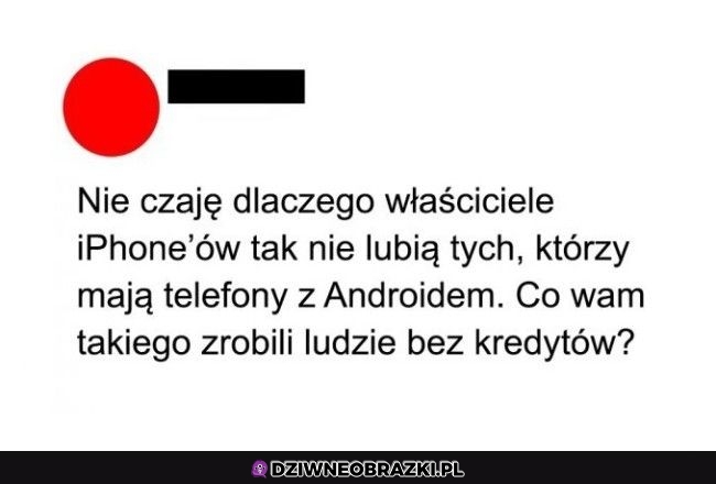Skąd ta niechęć?