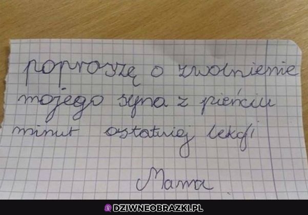 Wygląda legitnie