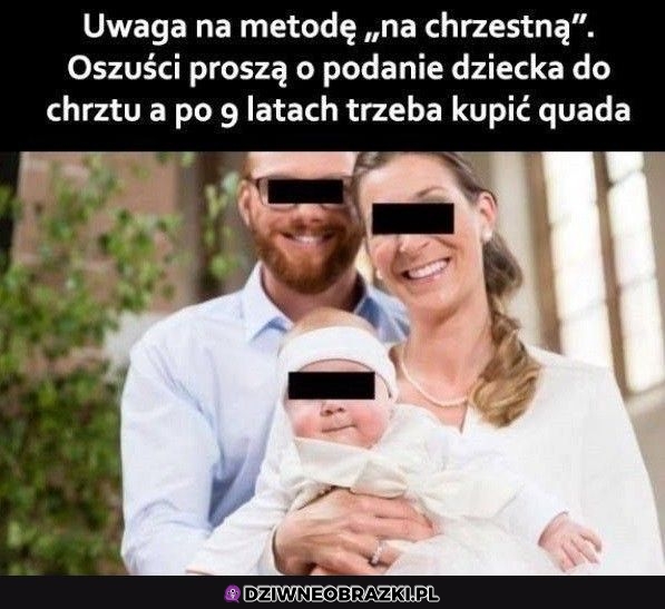 Nie dajcie się złapać!