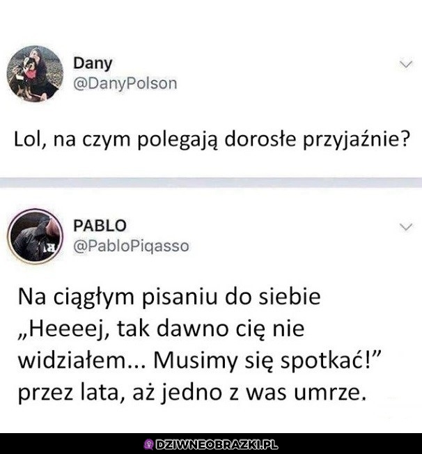 Dorosłe przyjaźnie