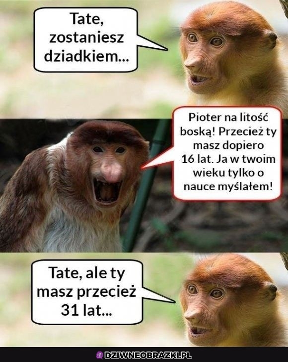 Zostanie dziadkiem