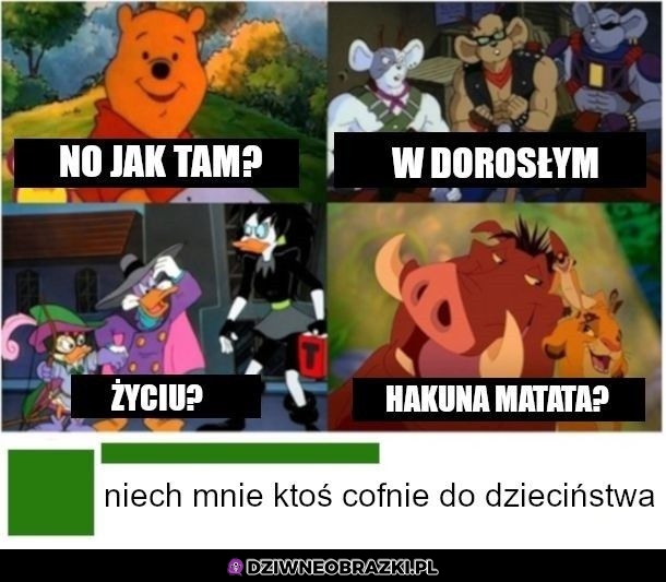 No jak tam?