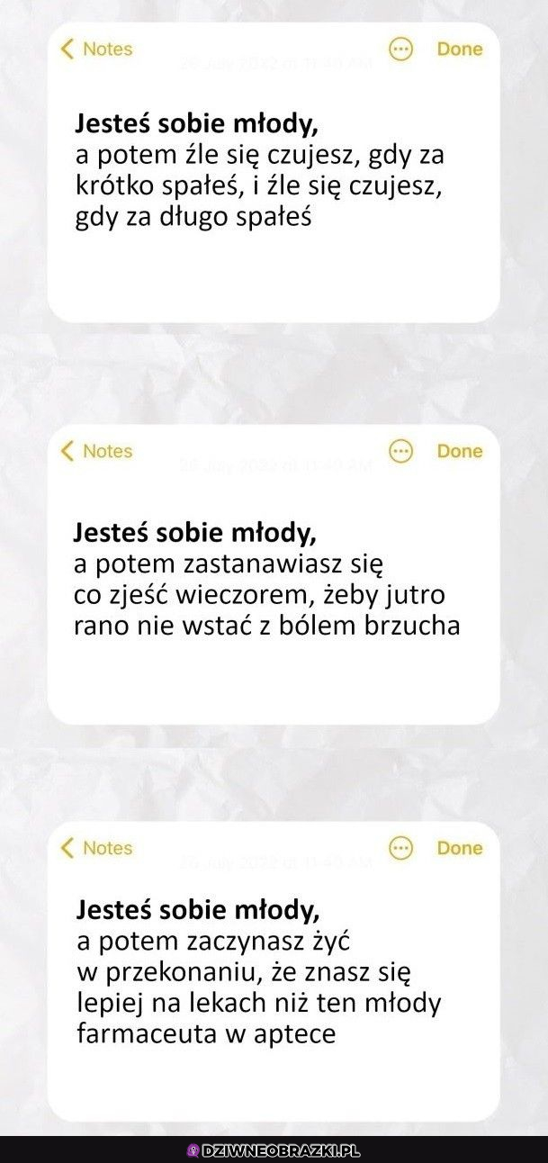 Dorosłość jest tuż za rogiem 