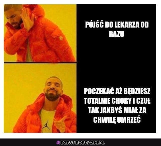 Chodzenie do lekarza