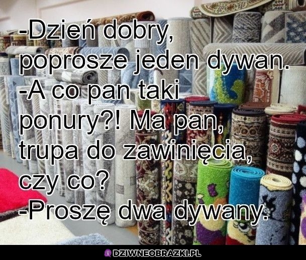 Jednak dwa poproszę