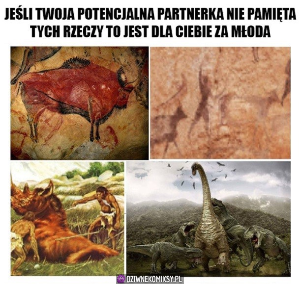 Zdecydowanie za młoda