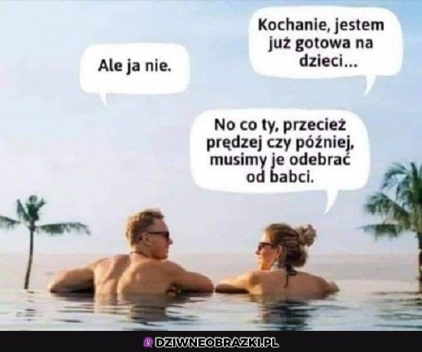 Nie jest gotowy