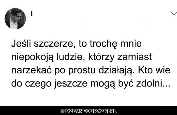 Niepokojące