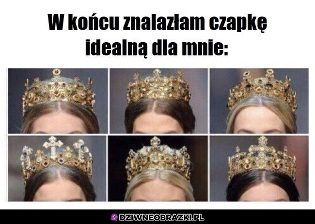 Idealna czapeczka