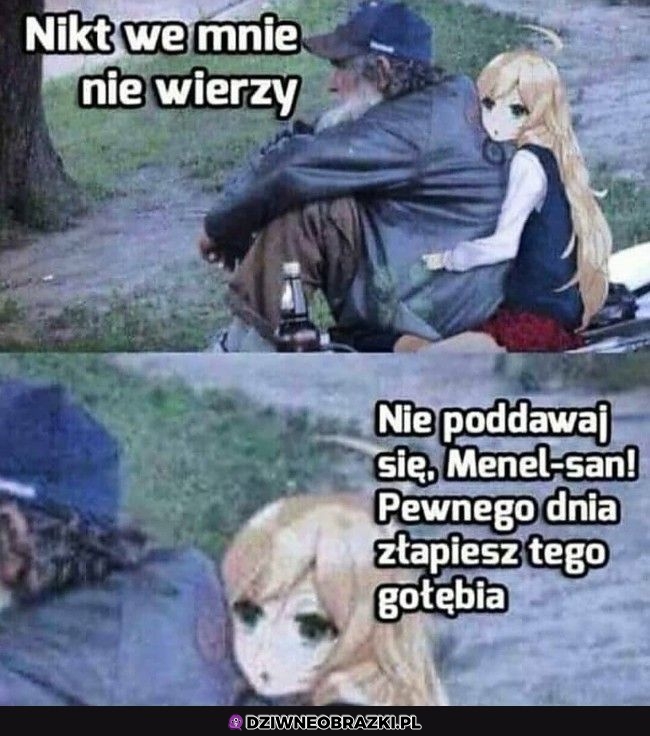 Nie poddawaj się