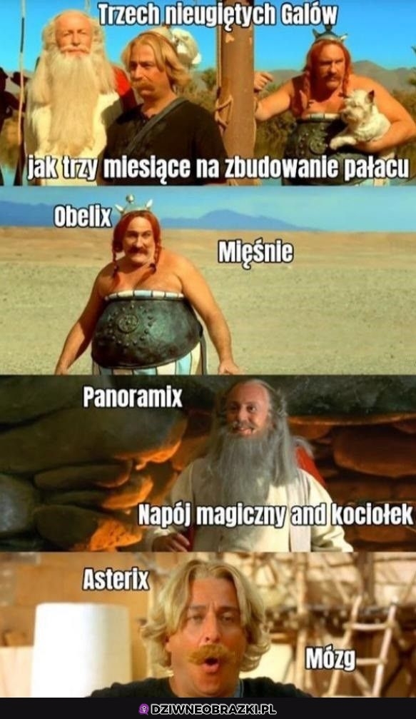 Trzech nieugiętych galów