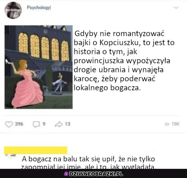 Bajka o Kopciuszku