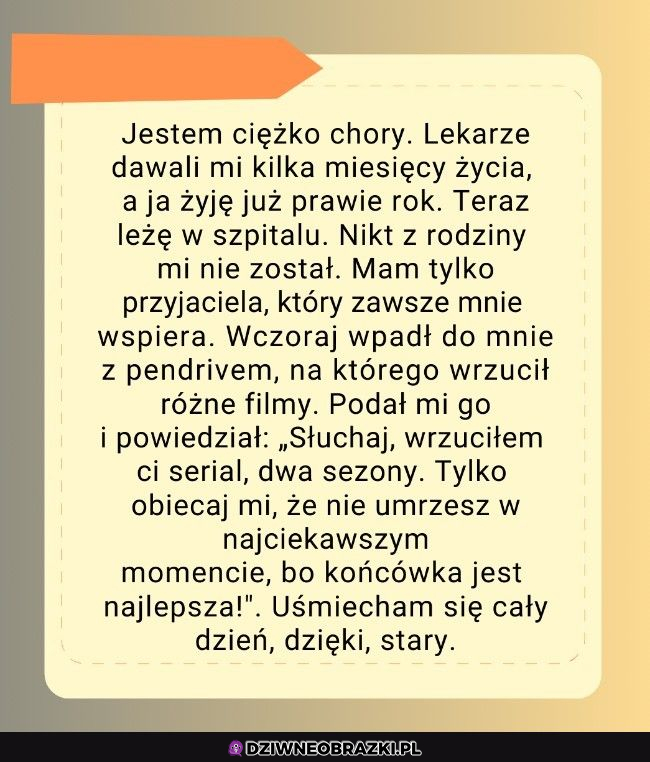 Coś pięknego