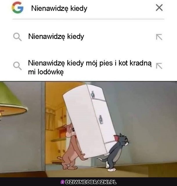 Nienawidzę tego