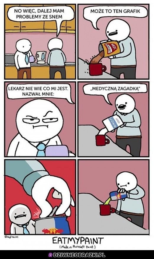 Problemy ze snem