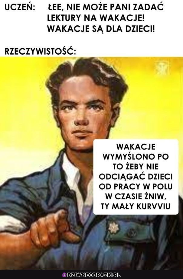 Definicja wakacji