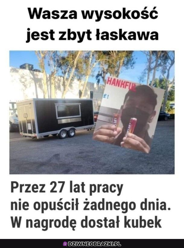 Kiedy po 30 latach poznajesz łaskawość szefa