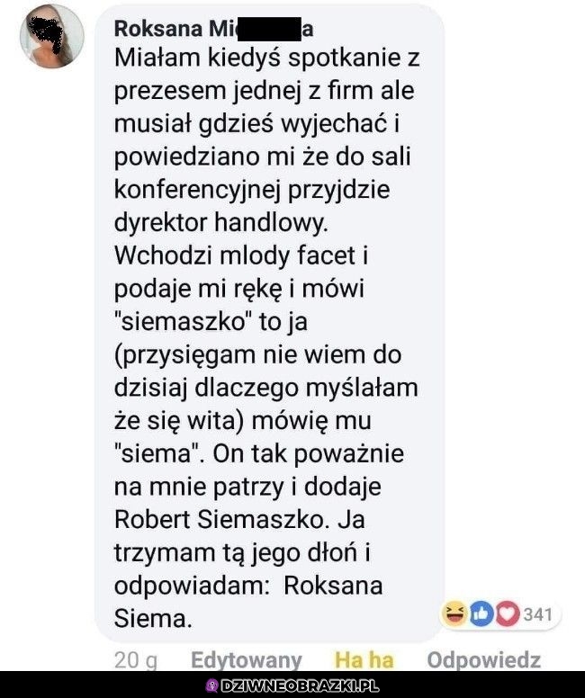 A ty co najbardziej przypałowego zrobiłeś w pracy?