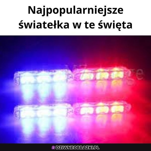 Świąteczne światełka