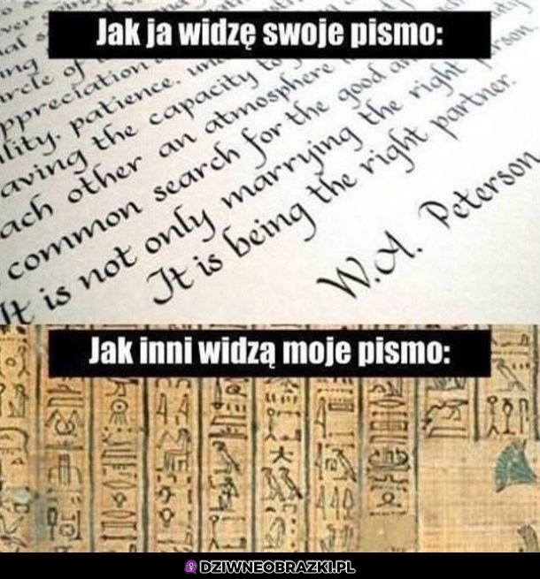 Moje pismo