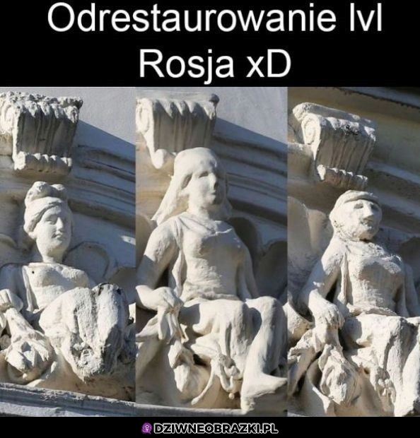 Co tu się odrestaurowało?!