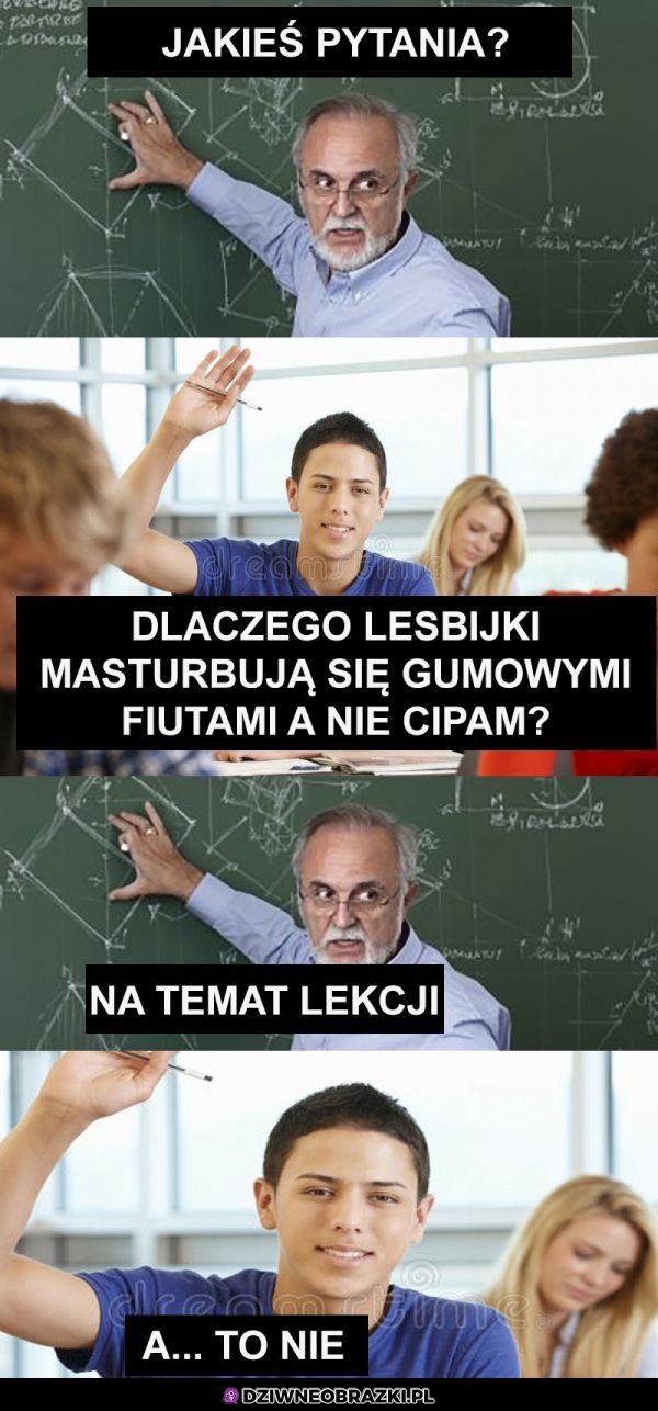 Ciekawe pytanie