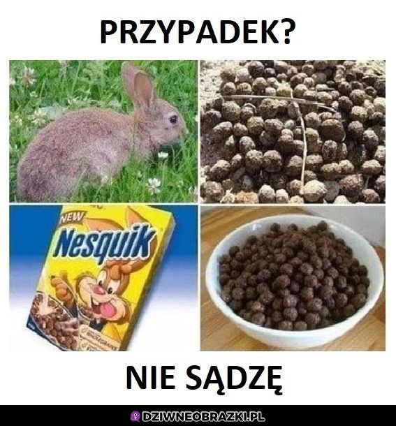 To nie może być przypadek